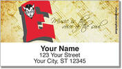 Green Bay East Music Address Labels