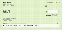 Green Cross-Hatch Checks