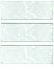 Green Marble Blank Stock For 3 to a Page Voucher Computer Checks