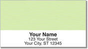 Green Safety Address Labels