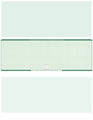 Green Safety Blank High Security Middle Laser Checks