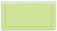 Green Safety Checkbook Cover