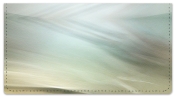 Green Swish Checkbook Cover
