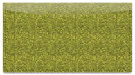 Green Topographic Checkbook Cover