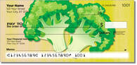 Green Veggie Checks