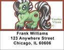 Greens Mix - My Little Demon Address Labels