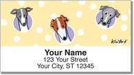 Greyhound Address Labels