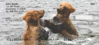 Grizzly Bear Cub Checks - Grizzly Bear Cubs Personal Checks