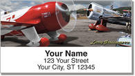 Grossman Airplane Address Labels