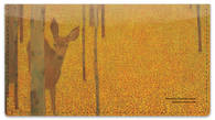 Grossmann Deer Checkbook Cover