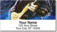 Guitar Art 1 Address Labels