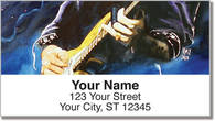 Guitar Art 1 Address Labels