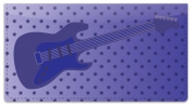 Guitar Checkbook Cover