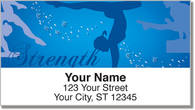 Gymnastics Address Labels