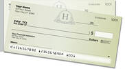 H Monogram Side Tear Checks