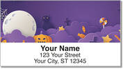 Halloween Address Labels