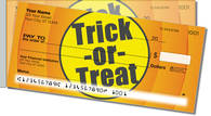 Halloween Side Tear Checks