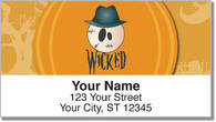 Halloween Thesaurus Address Labels