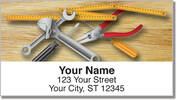 Hand Tool Address Labels