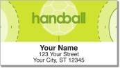 Handball Address Labels