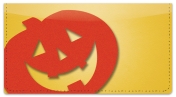 Happy Halloween Checkbook Cover