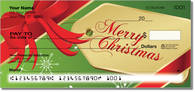 Relive your favorite Christmas memories with these festive personal checks!