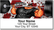 Hardcore Lifting Address Labels