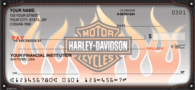 Harley-Davidson Live the Legend Recreation Personal Checks - 1 Box - Singles