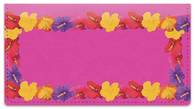 Hawaiian Lei Checkbook Cover