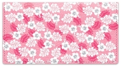 Hawaiian Print Checkbook Cover