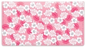 Hawaiian Print Checkbook Cover