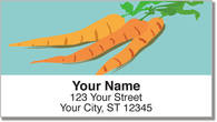Healthy Eating Address Labels