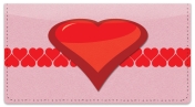 Heart Perspective Checkbook Cover