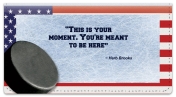 Herb Brooks Checkbook Cover