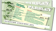 Herb Recipe Side Tear Checks