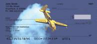 High Flying Stunt Plane Personal Checks