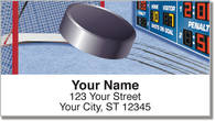 Hockey Address Labels
