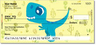 Order these cute Dino Checks featuring art from Chelsey Holeman today and get free shipping! Click here!