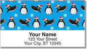 Holiday Fun Address Labels