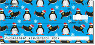 Celebrate the Christmas season with these holiday themed personal checks! Order today!