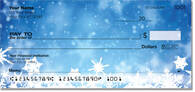 Celebrate the season with fun snowflake personal checks this Christmas! Order yours now!