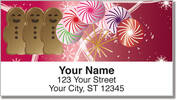 Holiday Treat Address Labels