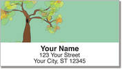 Honey Tree Address Labels