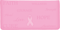 Hope for the Cure Checkbook Cover