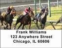 Horse Racing Address Labels