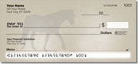 Express your enthusiasm for horse riding with these attractive personal checks available only from CheckAdvantage!