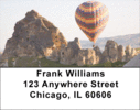 Hot Air Balloon Address Labels