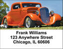 Hot Rods Address Labels