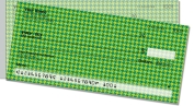 Houndstooth Side Tear Checks