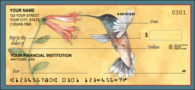 Hummingbirds Animal Personal Checks - 1 Box - Singles